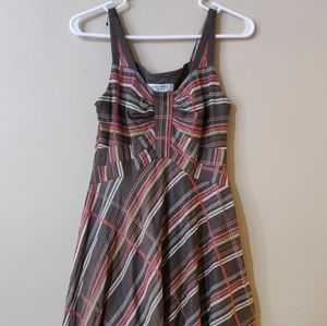 🌠2/$35🌠 Nine West Sleeveless Striped Dress